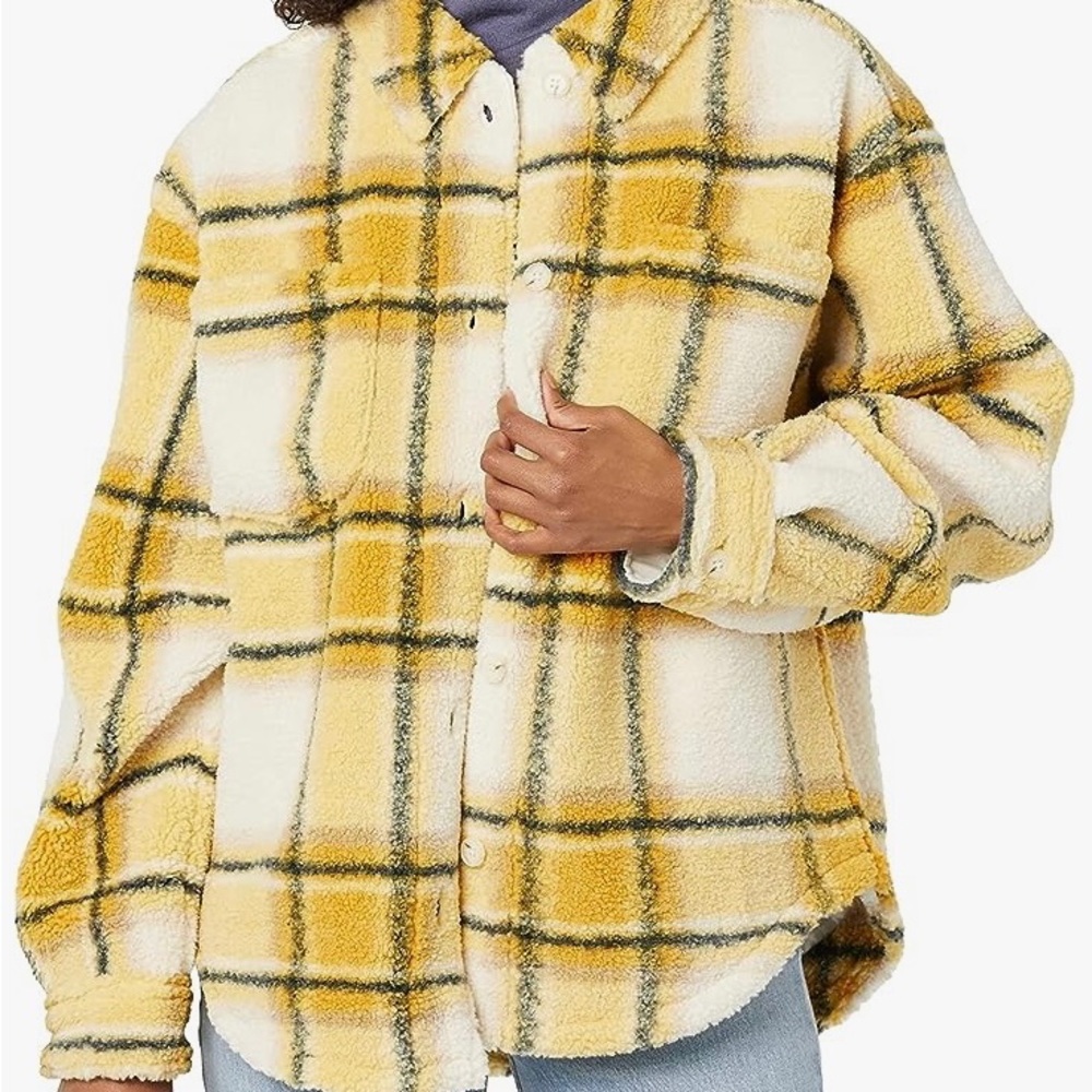 NWT Women's Sincerely Jules X Aspen Sherpa Size Large